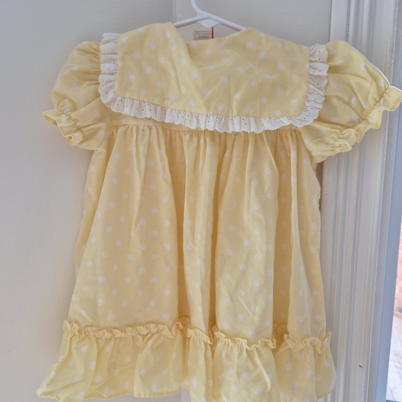Vintage Toddler Dress - Picture 2 of 3